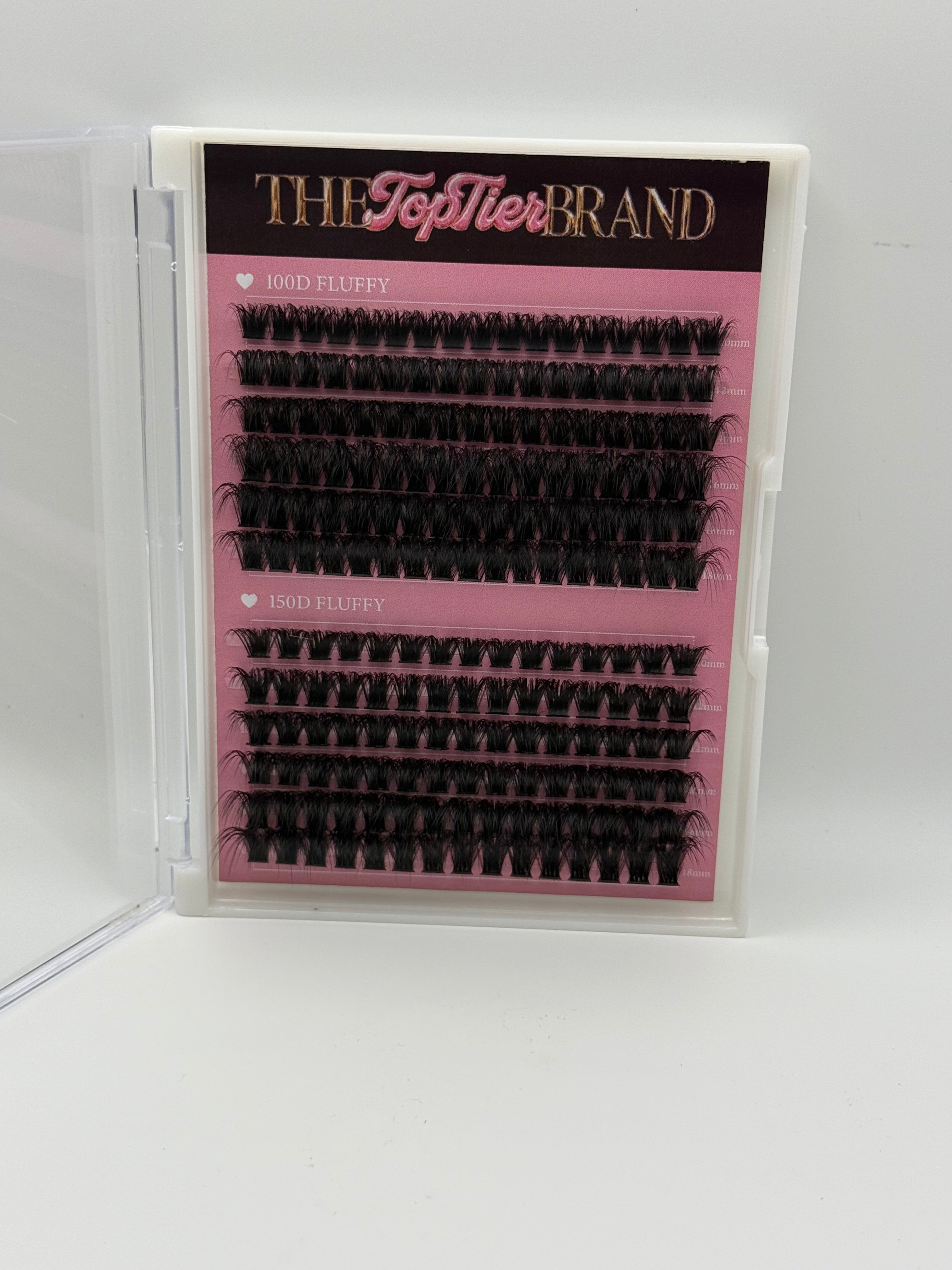 TOP TIER LASH FLUFFY TRAYS