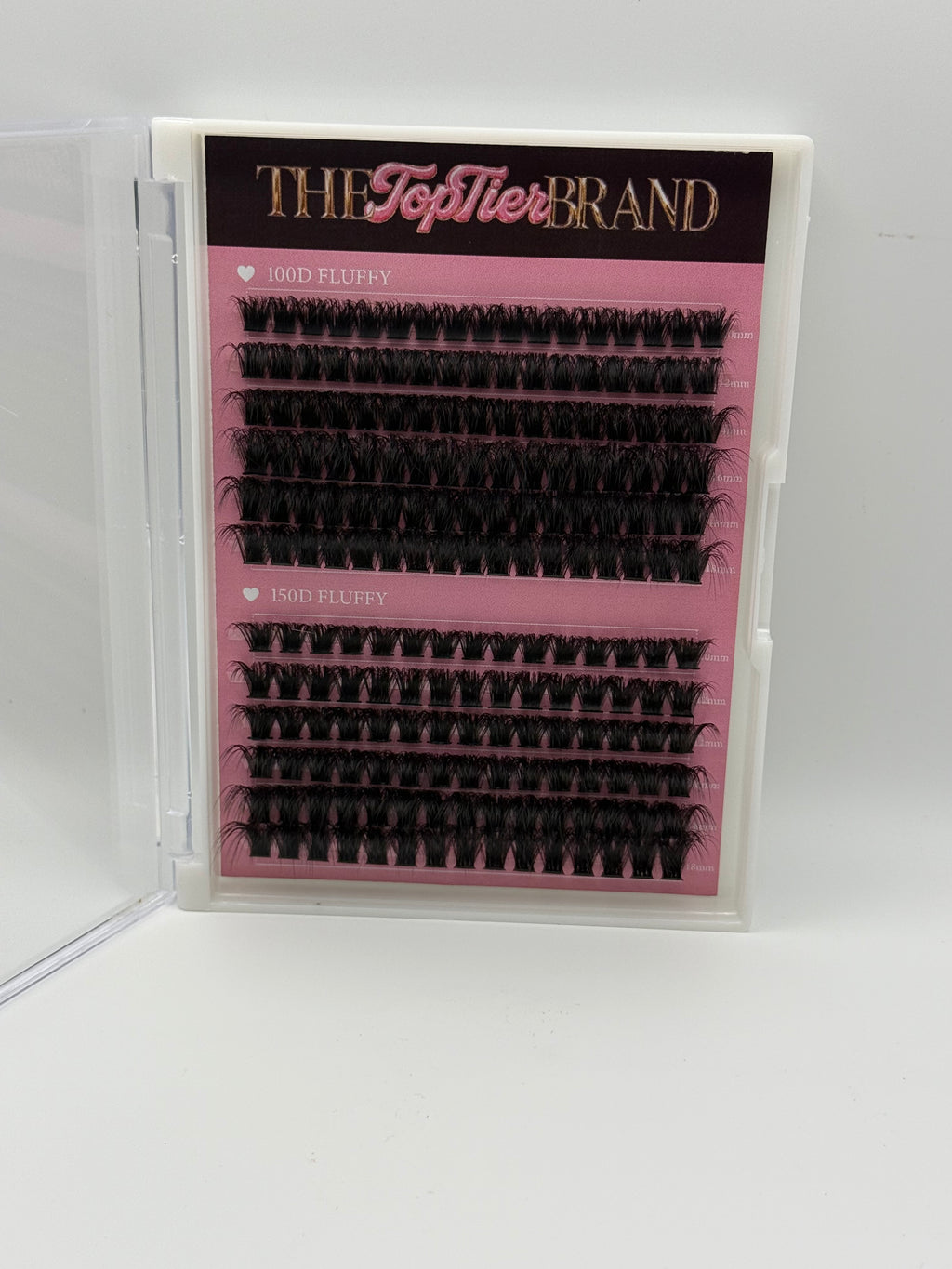 TOP TIER LASH FLUFFY TRAYS