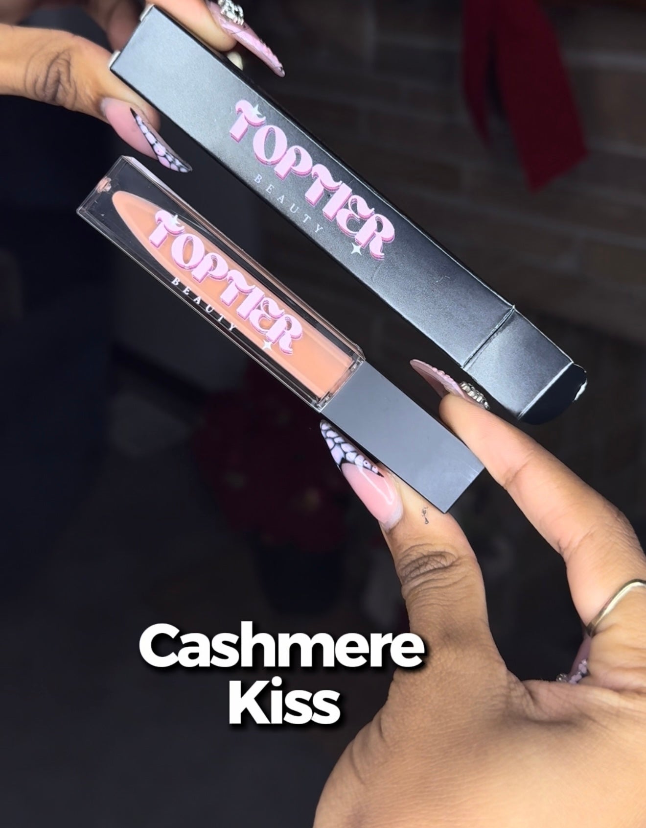 TOP TIER CASHMERE KISS GLOSS