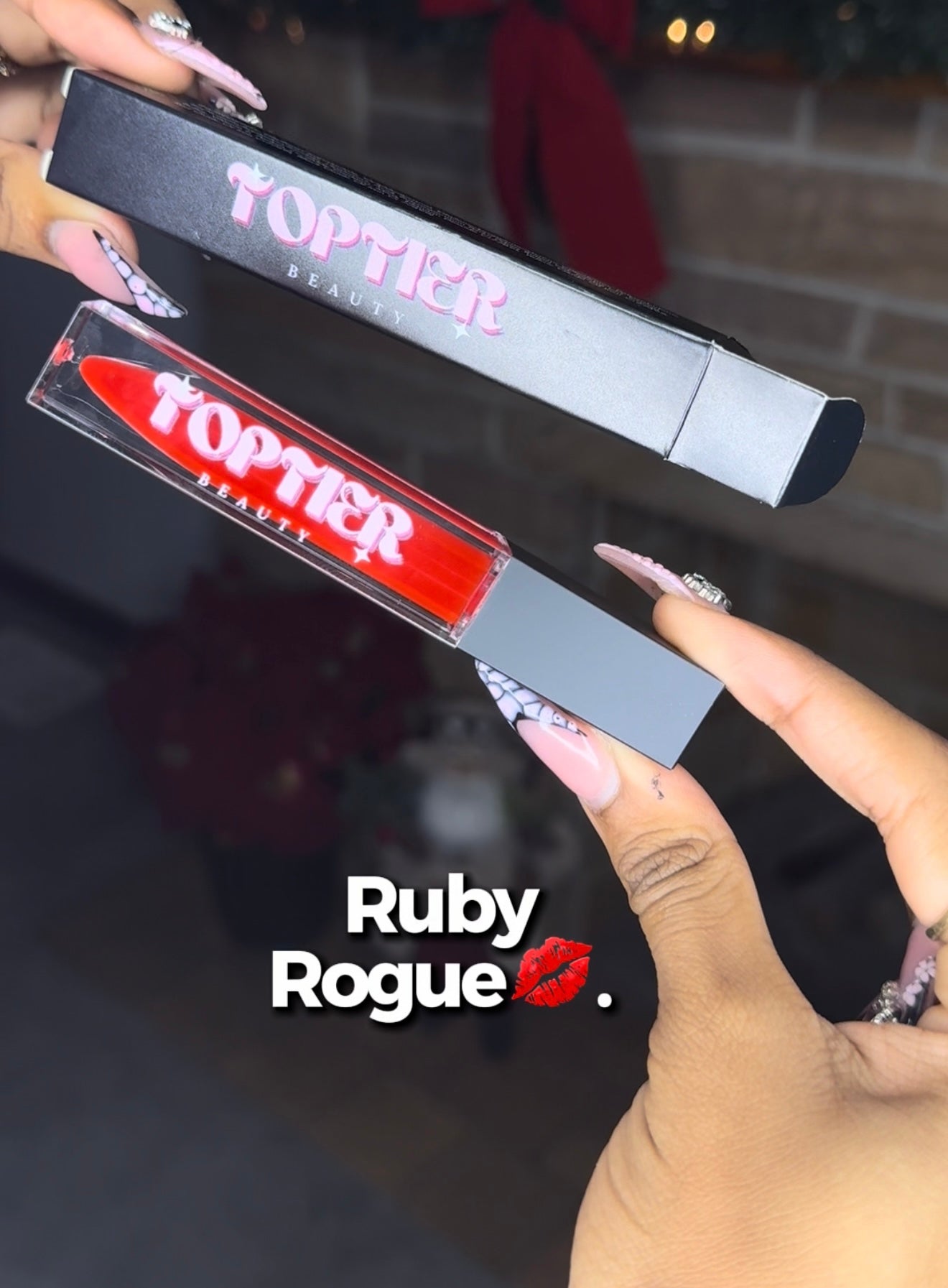 TOP TIER RUBY ROUGE GLOSS