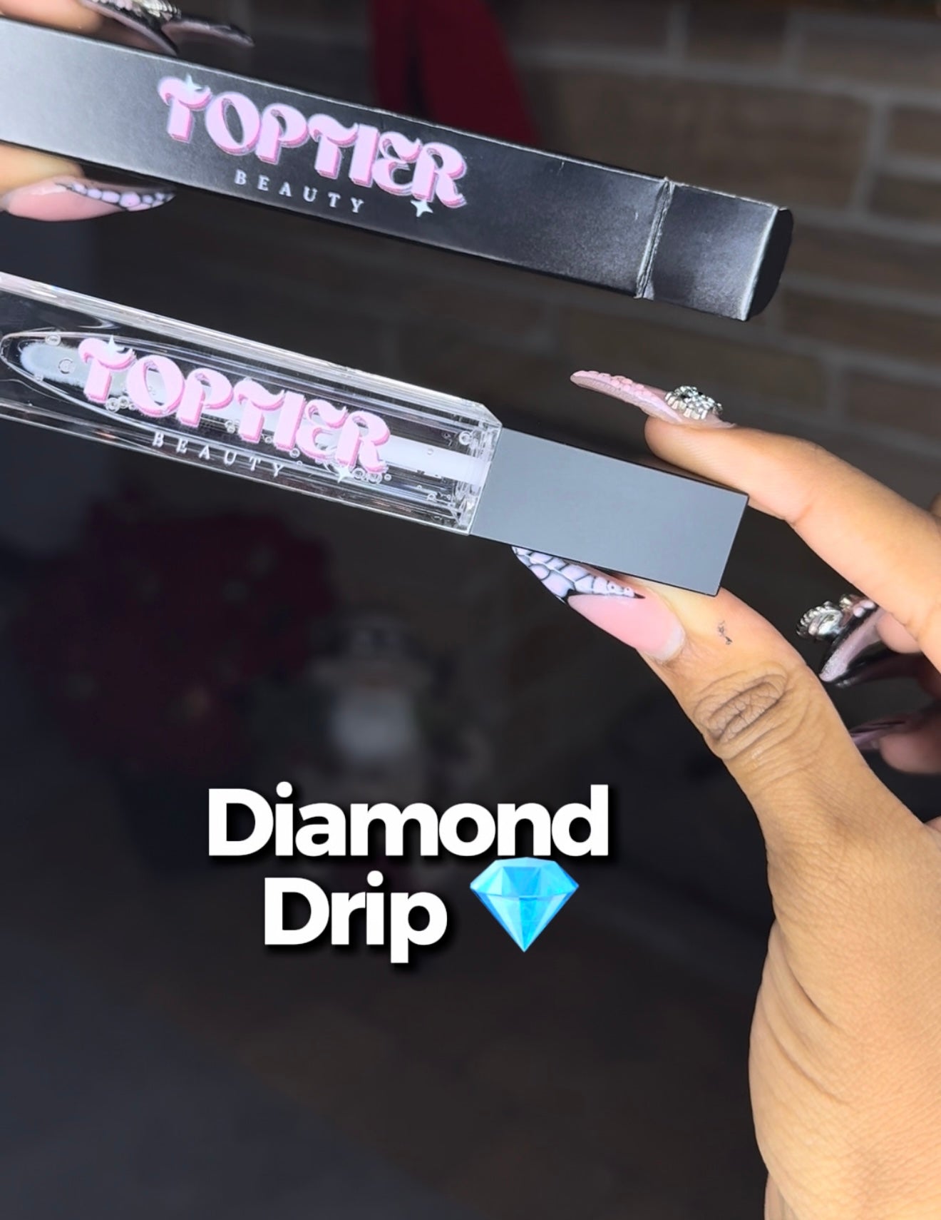 TOP TIER DIAMOND DRIP GLOSS